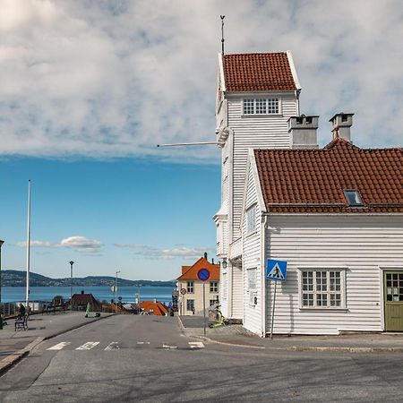 Ferienwohnung Bryggen // Floyen Living Bergen Exterior foto