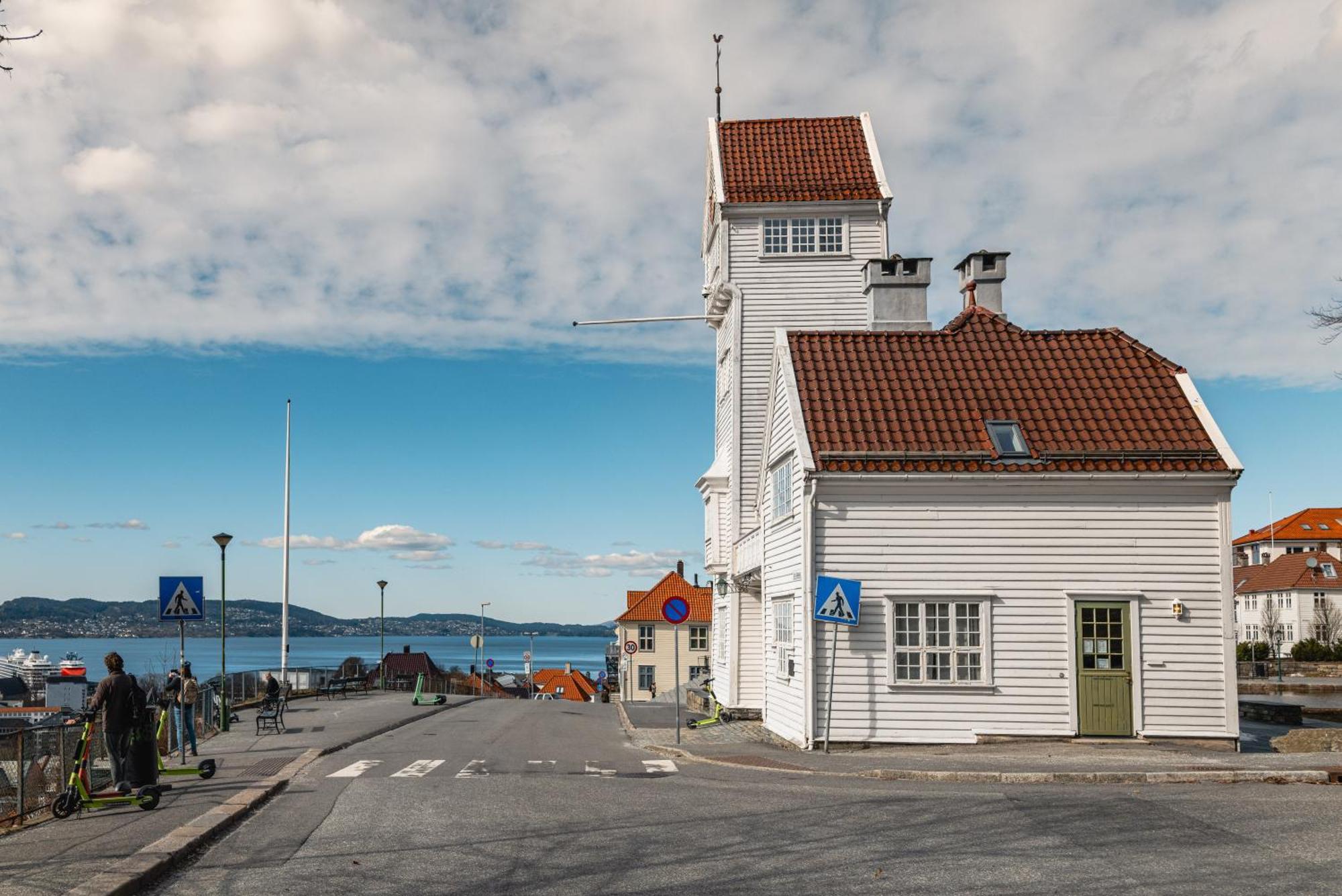 Ferienwohnung Bryggen // Floyen Living Bergen Exterior foto